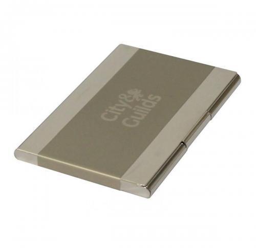 Metal Business Card Holder - Matt / Shiny